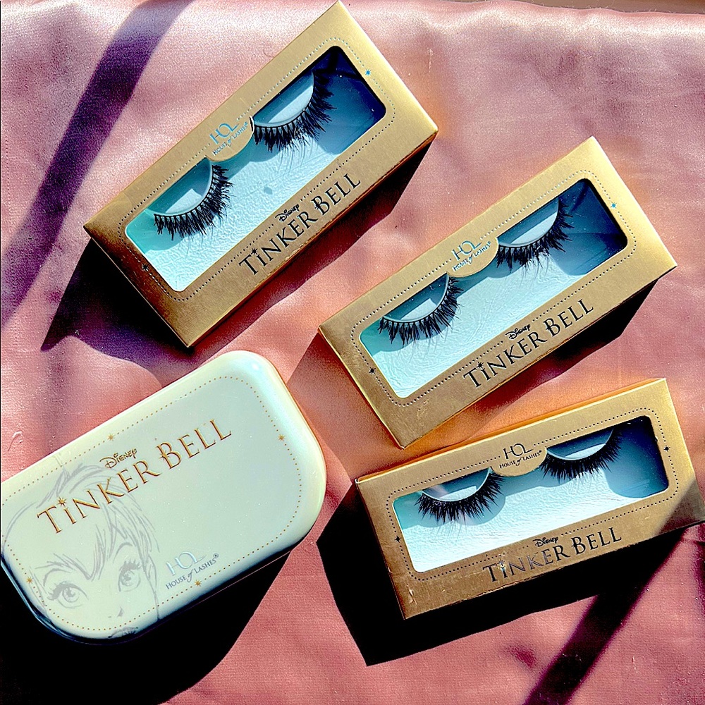 BNIB House of Lashes Tinker Bell Collection Rare!